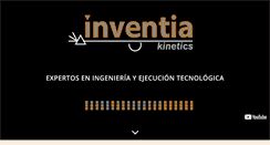 Desktop Screenshot of inventiakinetics.com