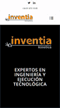 Mobile Screenshot of inventiakinetics.com